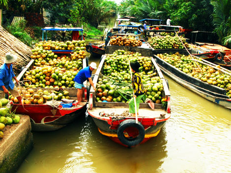 Ben Tre tour
