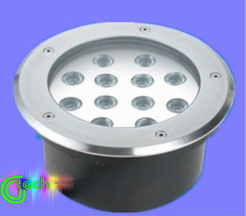 12W Led underground light