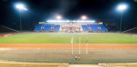Design light for the football field
