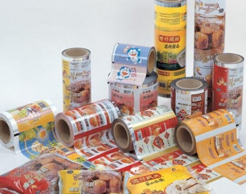 Roll Compound Film Packagings
