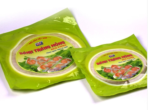 Rice paper packaging
