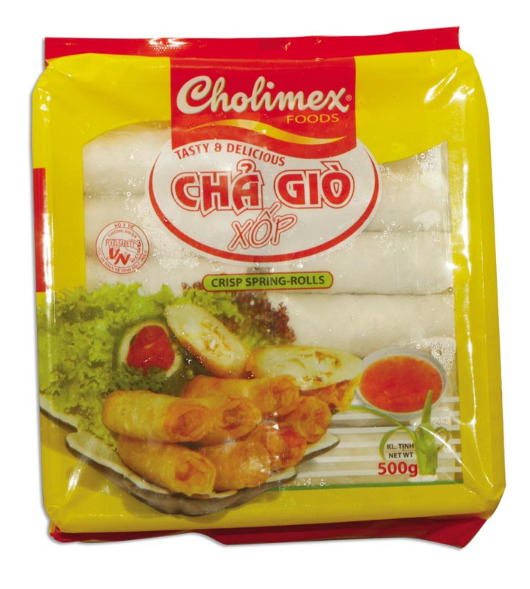 Spring roll packaging