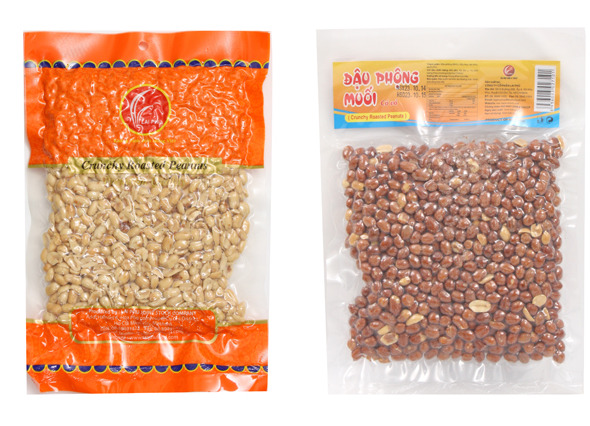 Peanut packaging