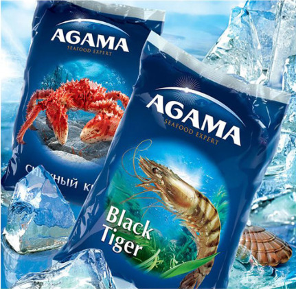 Seafood packaging