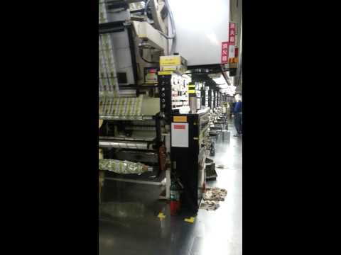 Rotogravure printing