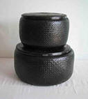 Bamboo double wall