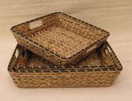 Fern and water hyacinth product