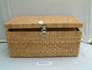 Fern and water hyacinth product