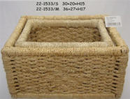 Fern and water hyacinth product