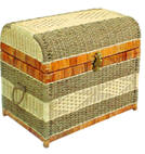 Fern and water hyacinth product