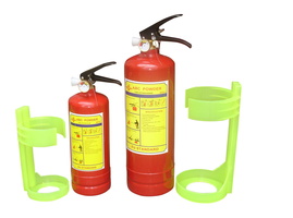 Powder fire extinguisher