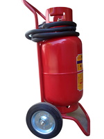Powder fire extinguisher