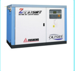Screw air compressor