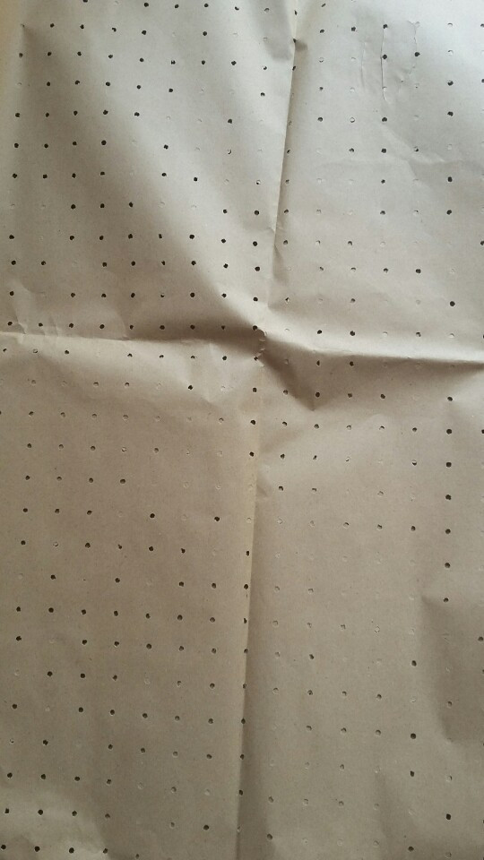 Garment paper