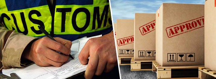 Customs service