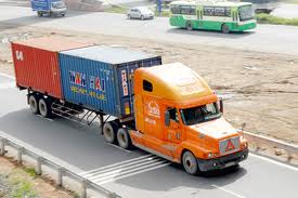 Container transport