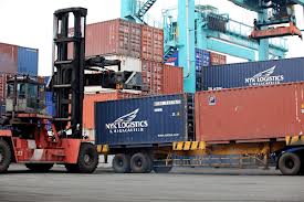 Container transport