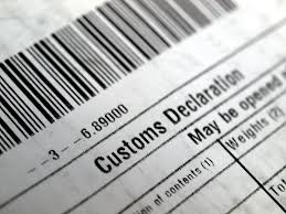 Customs service