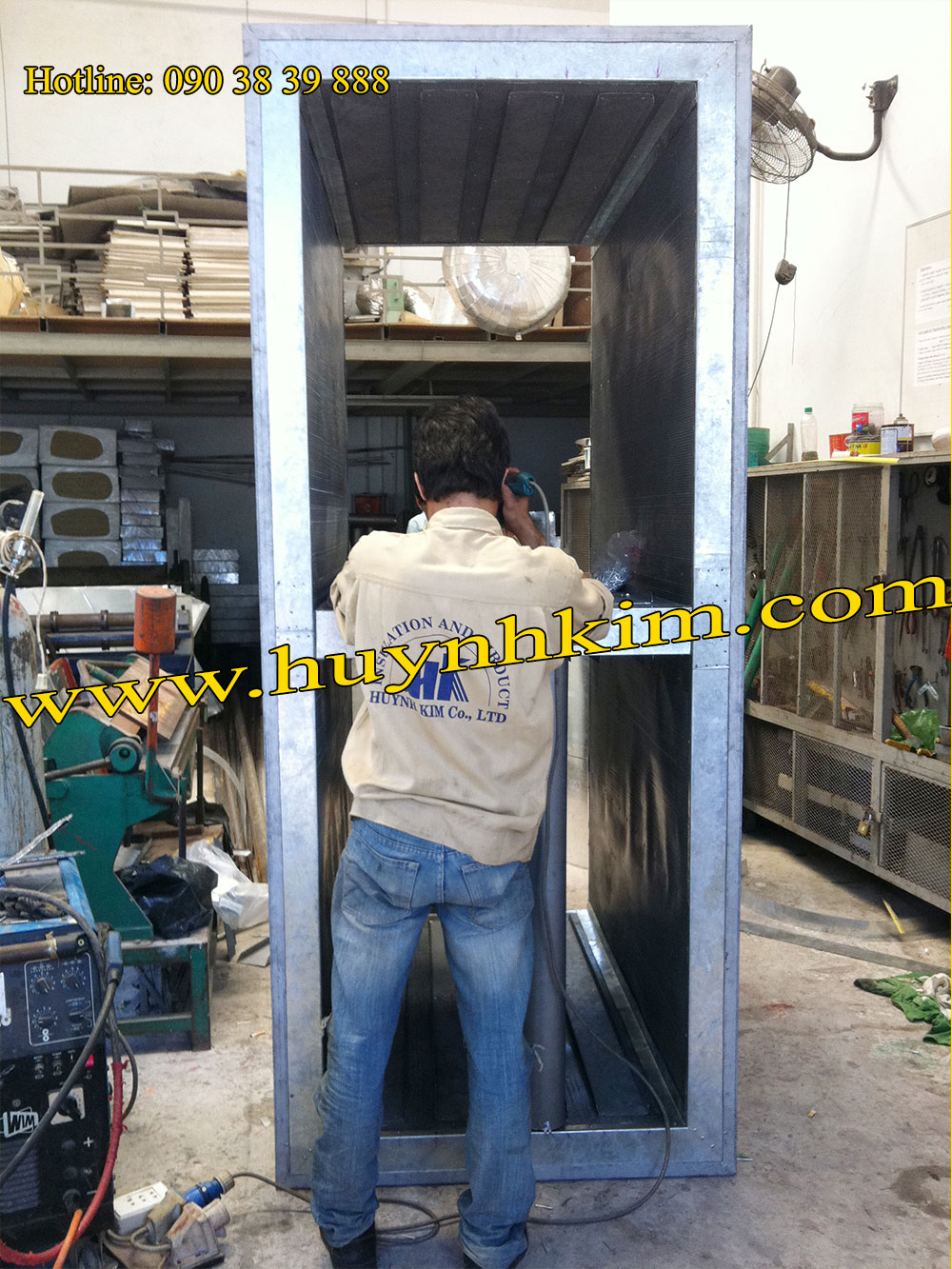Soundproof construction