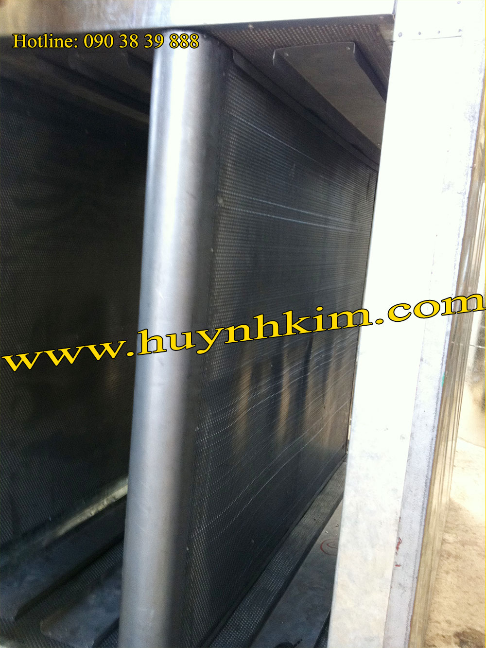 Machine room soundproofing