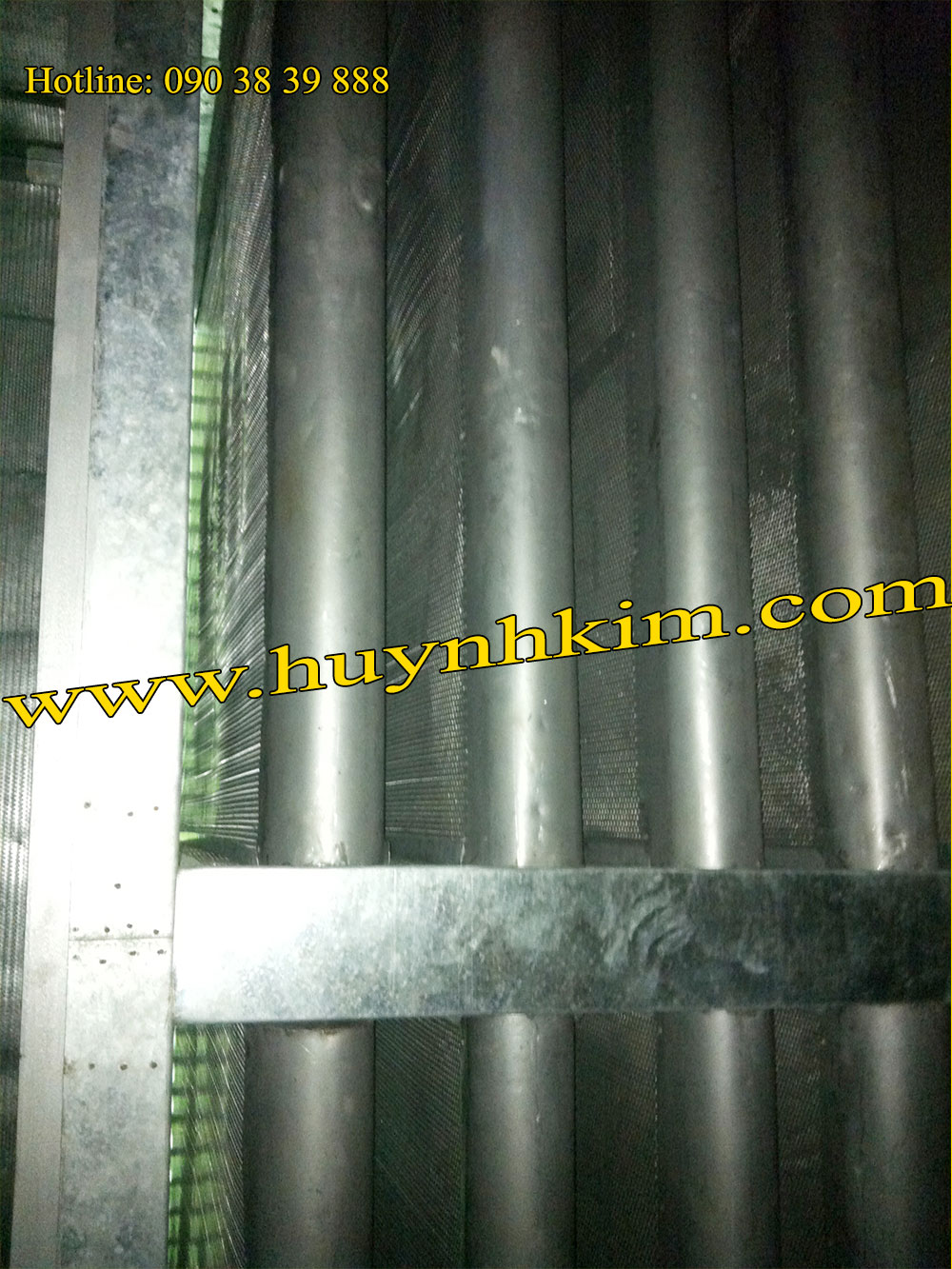 Machine room soundproofing