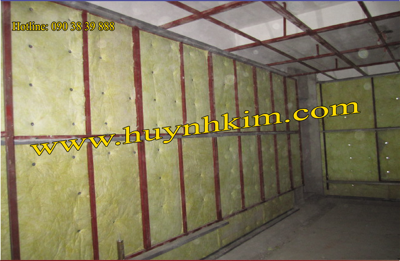 Machine room soundproofing