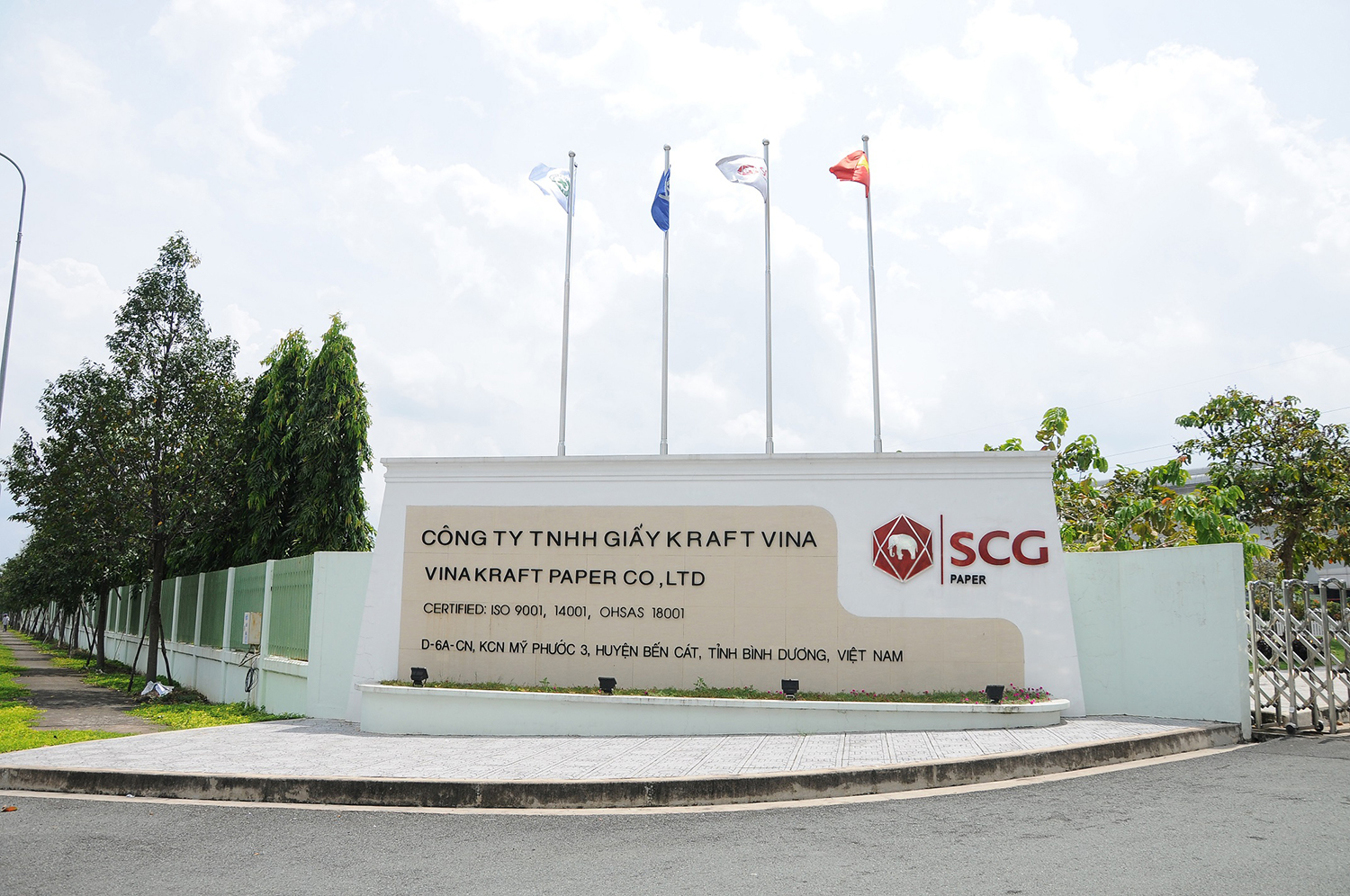 Vina Kraft Plant