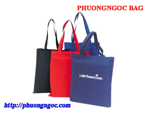 Logo printed non-woven bags