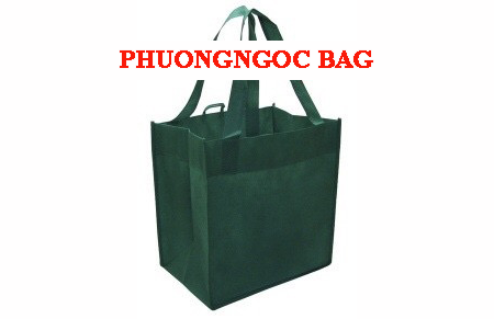 Non-woven bags with handles