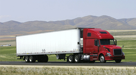 Container transport