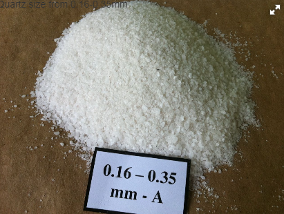 0.16-0.35mm quartz