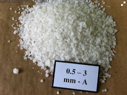 0.5-3mm quartz