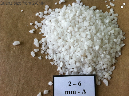 2-6mm quartz