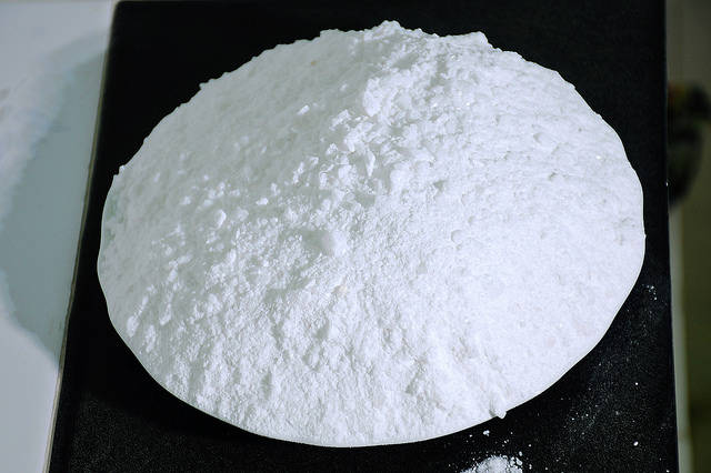 Limestone chips