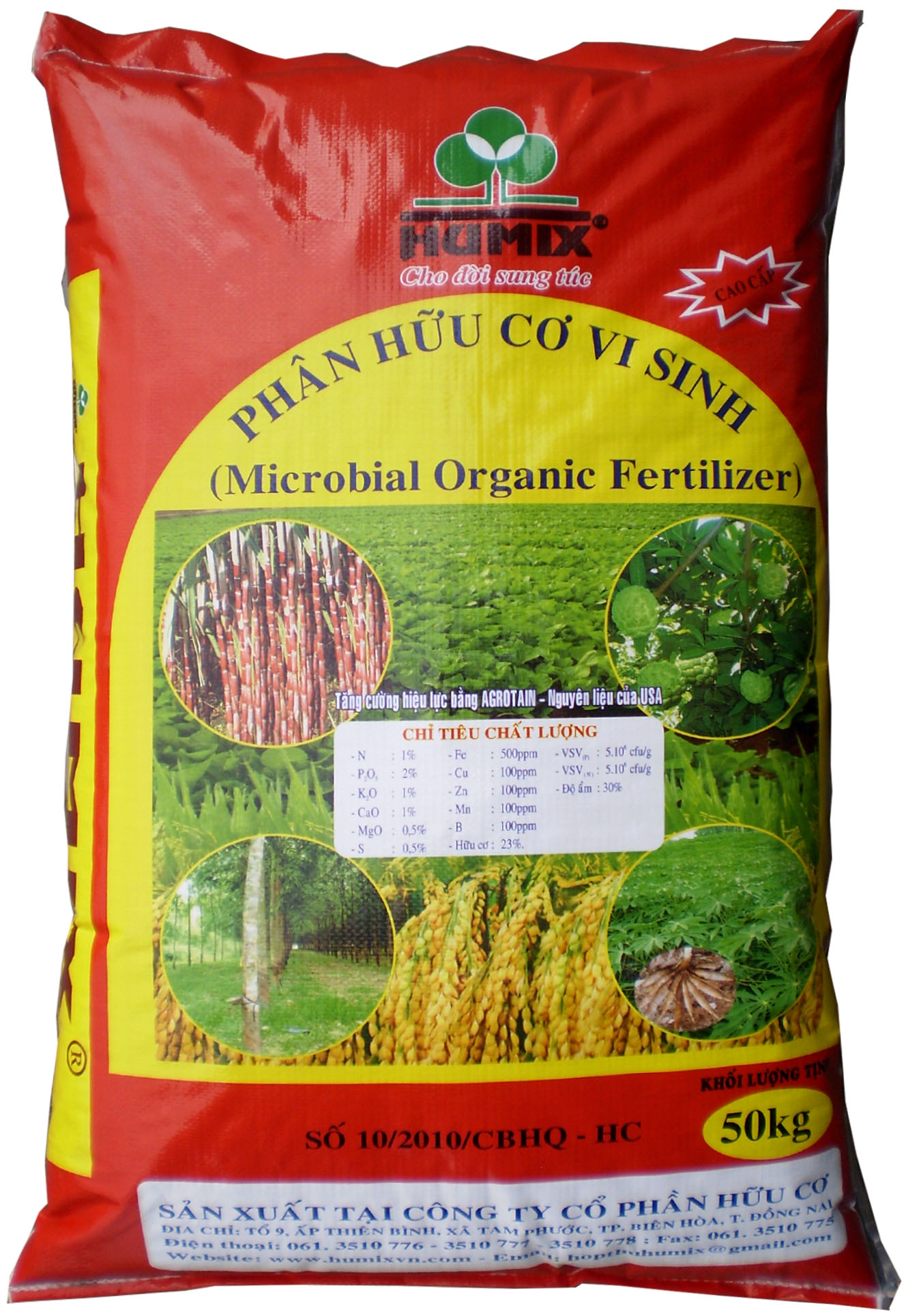 Microorganism fertilizers
