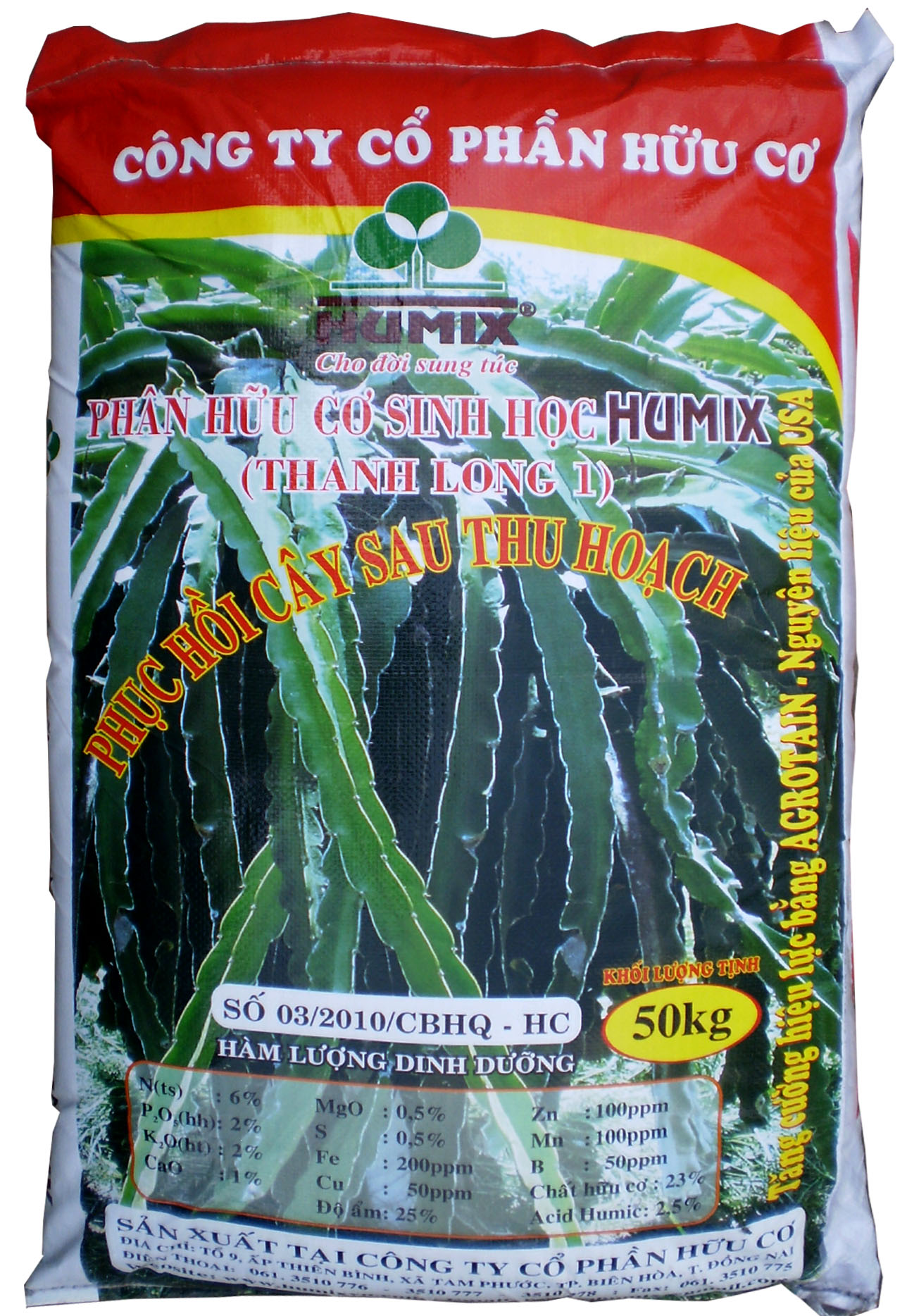 Bio-organic fertilizers