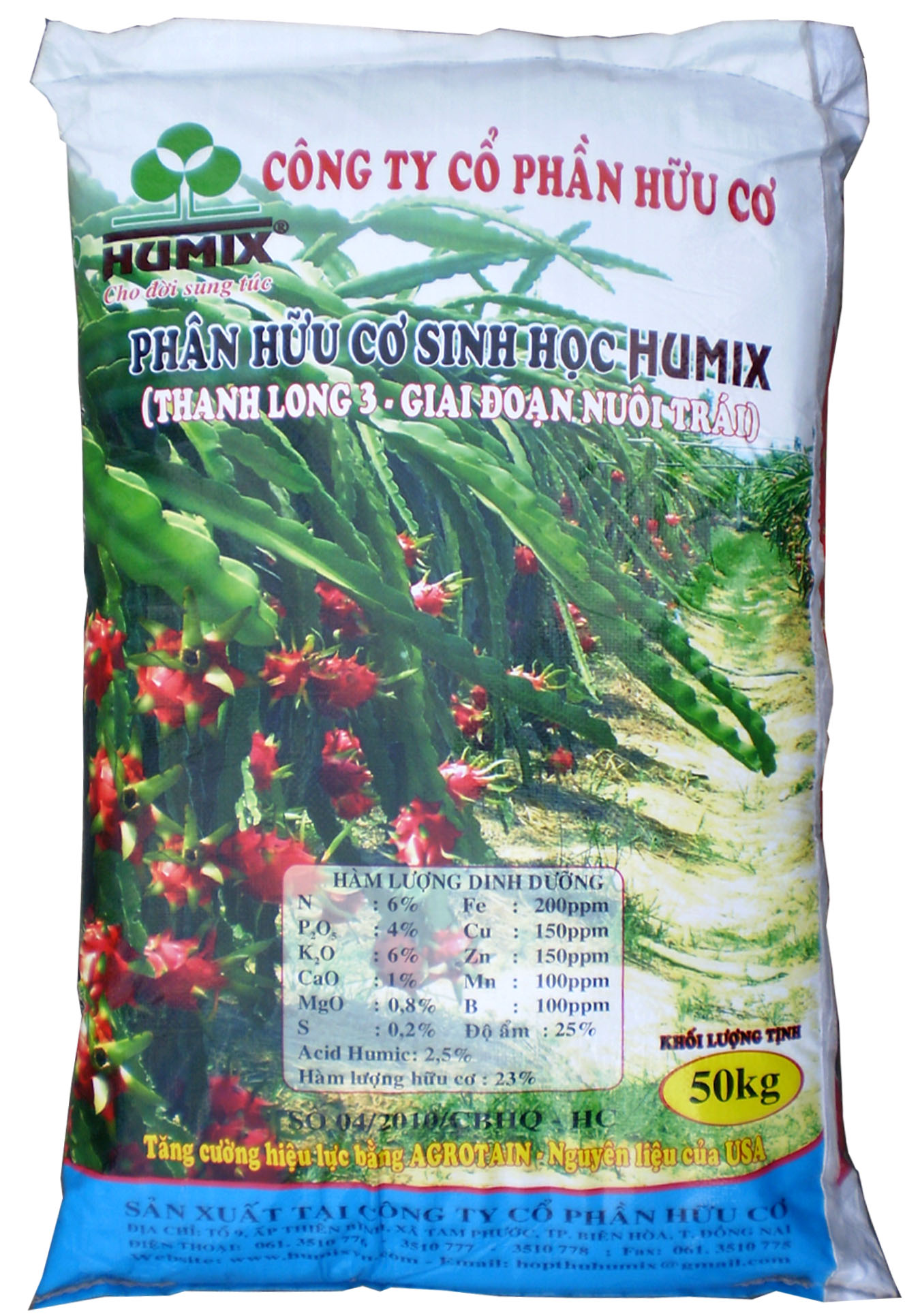 Bio-organic fertilizers