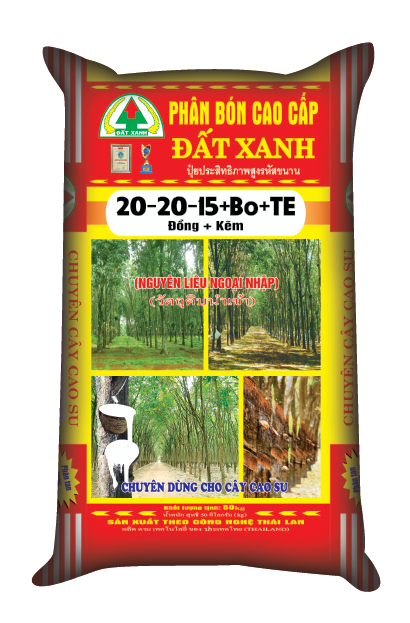 Fertilizers for rubber tree