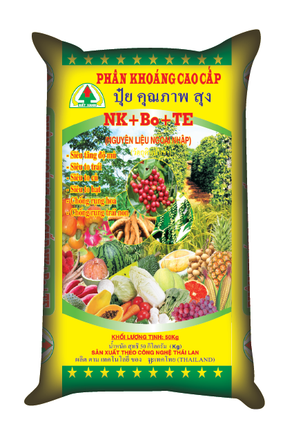 NK mineral fertilizers