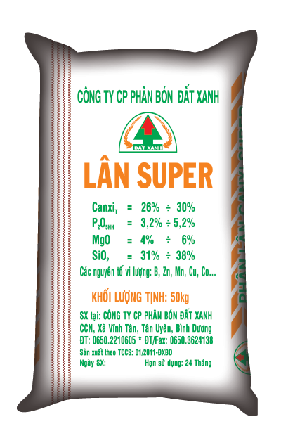 Super phosphorus fertilizer