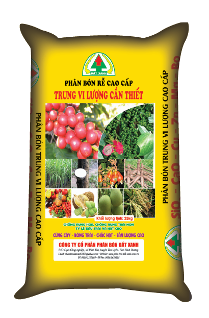 Micro-nutrient fertilizer