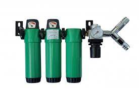 Compressed air filter