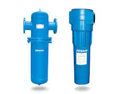 Compressed air filter