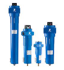 Compressed air filter