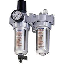 Compressed air filter