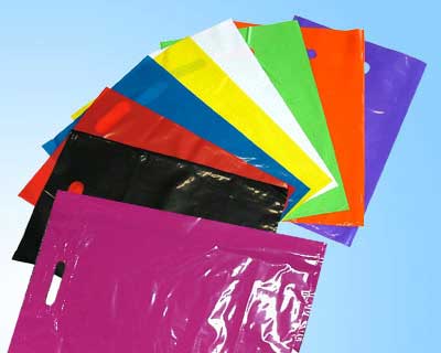 Colored PE bag