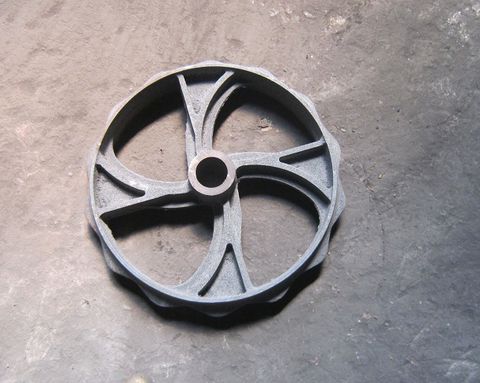 Agricultural machine spare part