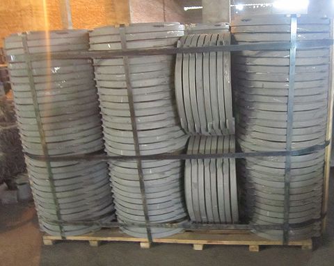 Cast iron gas covers