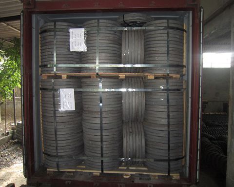 Cast iron gas covers