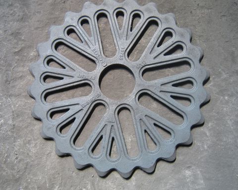 Agricultural machine spare part